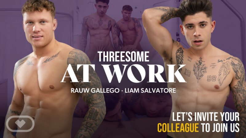 Threesome at Work
